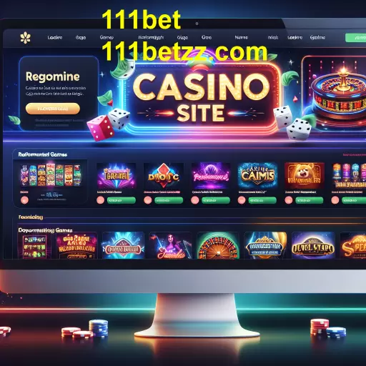 Explorando as Indicações de Jogos na 111bet
